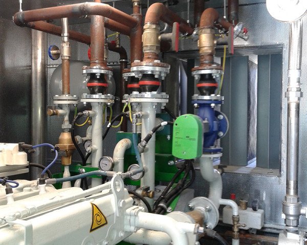 Impianti tecnologici di Biogas - Termoidraulica Ceron Treviso