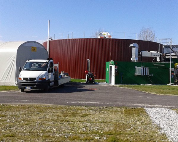 Noleggio impianti di biogas - Termoidraulica Ceron Treviso