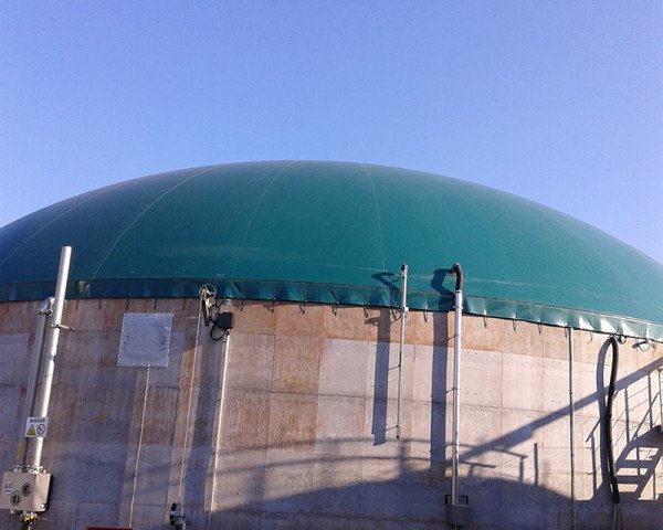 Biogas, impianto digestivo - Foto Termoidraulica Ceron Treviso