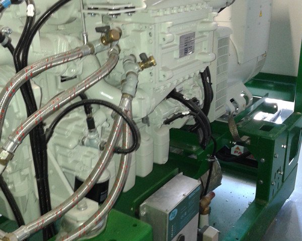 Biogas, scambiatore 100 kw Foto Termoidraulica Ceron Treviso