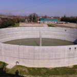 Biogas, vasca impianto digestore - Foto Termoidraulica Ceron Treviso