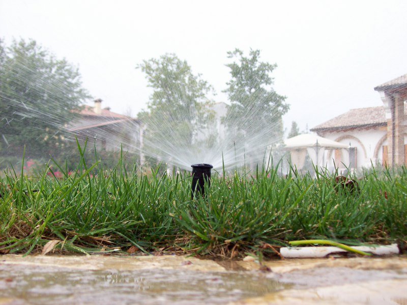 Impianto irrigazione giardino Treviso vendita e installazione