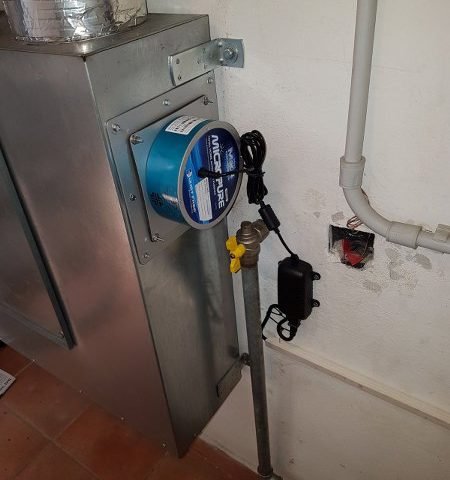 Purificatore d'aria per sistemi canalizzati