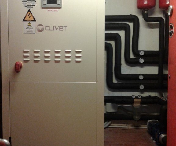 Pompa di calore acqua/acqua Clivet