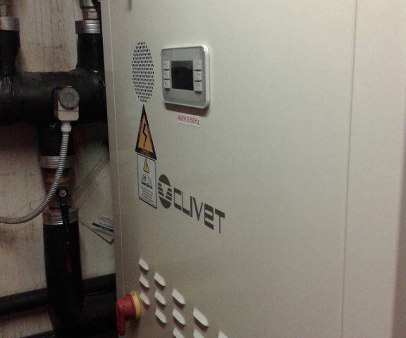 Pompa di calore acqua/acqua Clivet