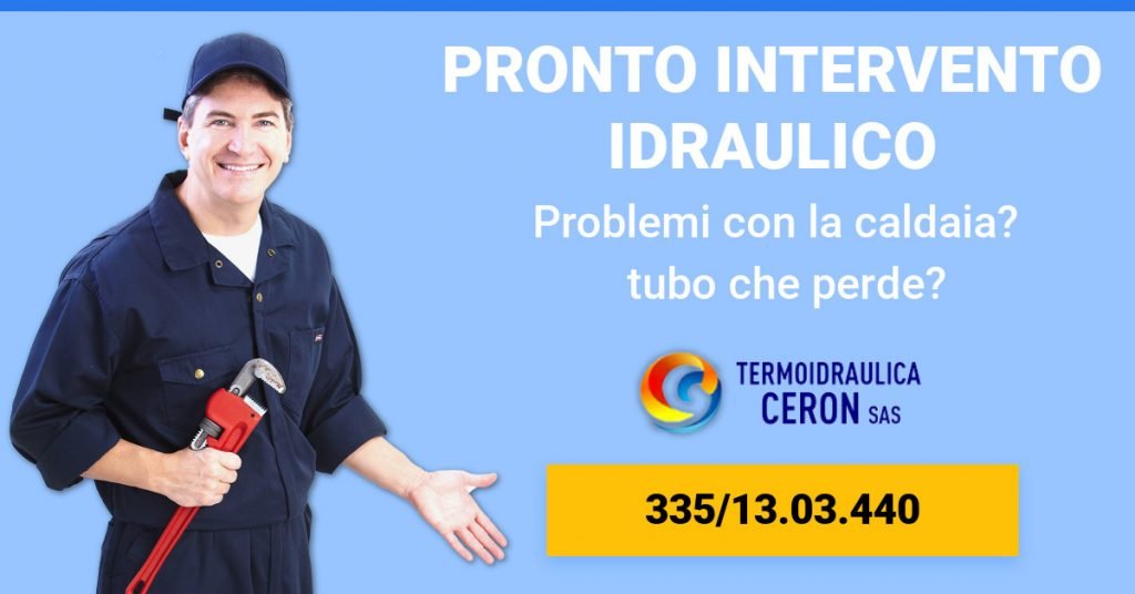 Pronto Intervento Idraulico Ceron Treviso e Provincia