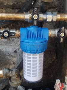 installazione filtro per acqua generale